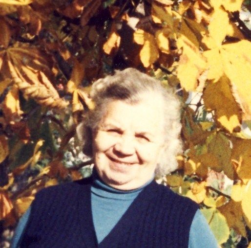 Obituary of Maria Maslowski