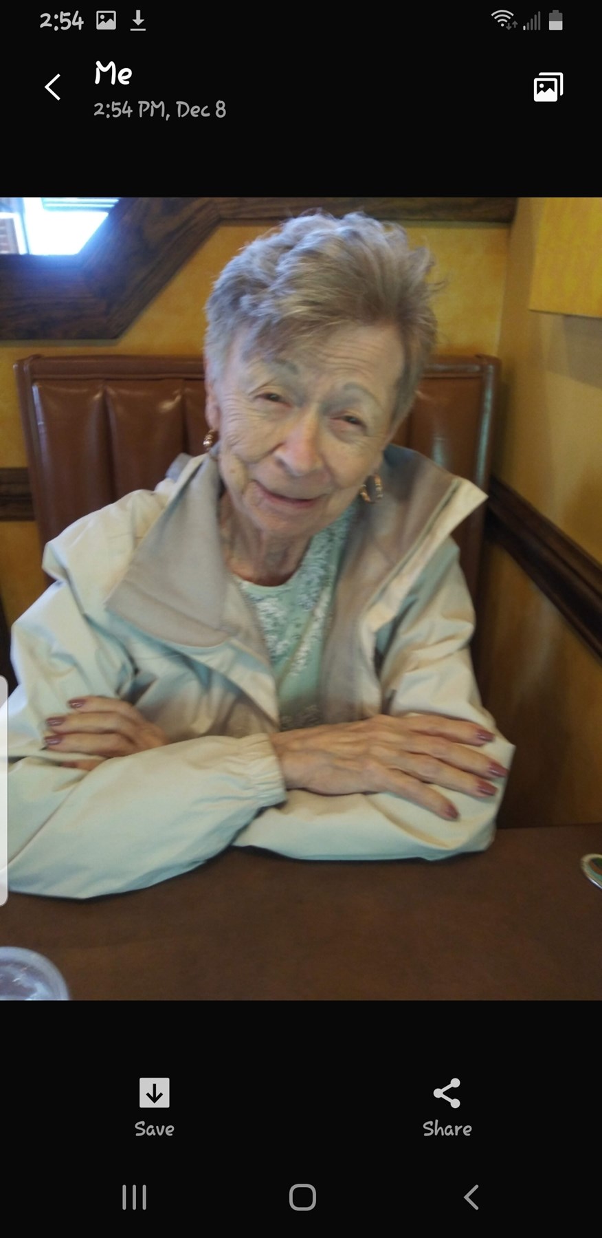 Obituary of Virginia Humphrey Farmer