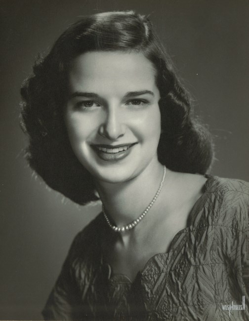 Obituary of Helen Schaeffer Simpson