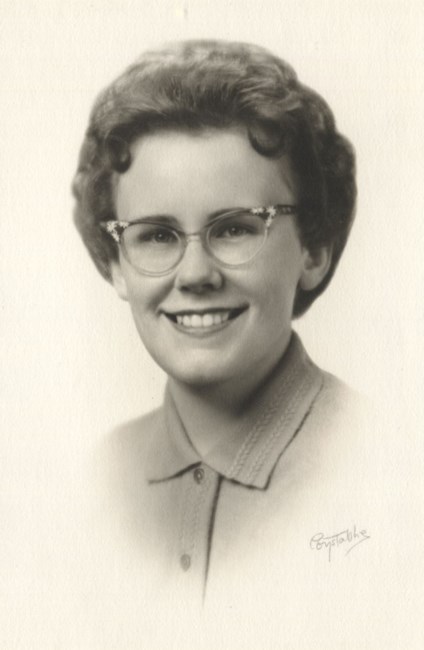 Avis de décès de Marilyn J. Petty