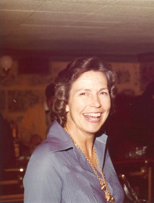 Obituary of Helen Hansen Mahony