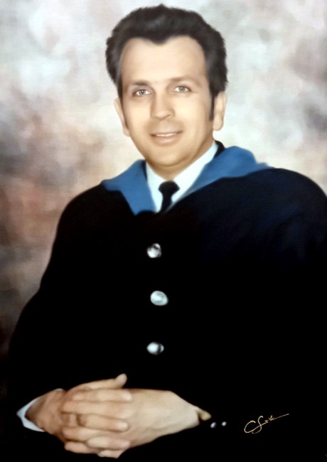 Avis de décès de Robert James Robinson