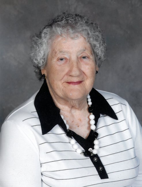 Obituary of Margaret Josephine Kitchen