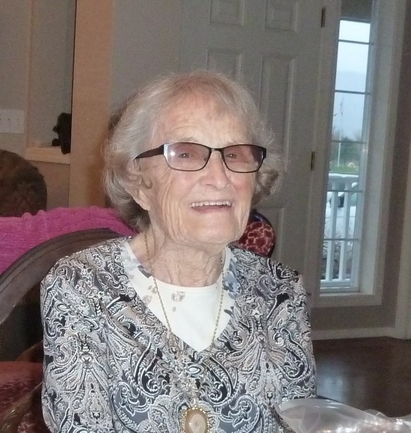 Obituary of Marguerite Easter Cook