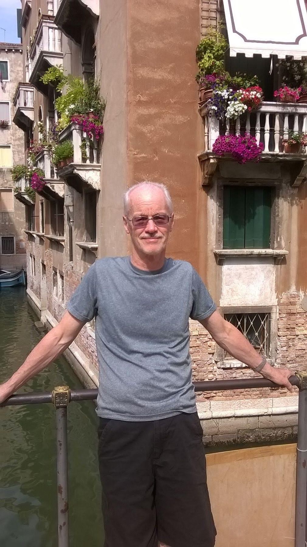 Obituary of Pete Staniforth