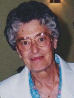 Avis de décès de Anna Rose Miller