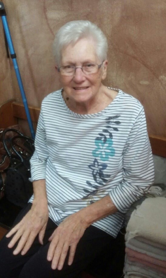 Obituary of Grace Joan Dixon Blankenship