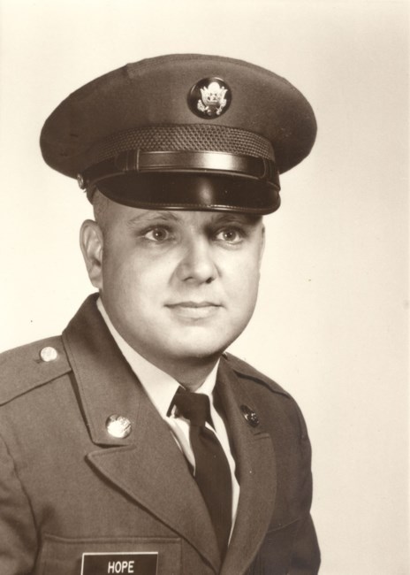 Obituary of Frank A. Hope Jr.