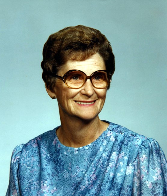 Obituary of Eva Rae Jackson