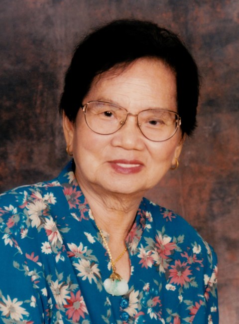 Obituary of Ying Cheng-Lee