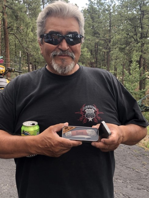 Avis de décès de Anthony Ray Vigil