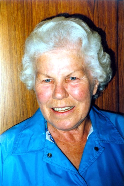 Avis de décès de Frances Gloria Berlin