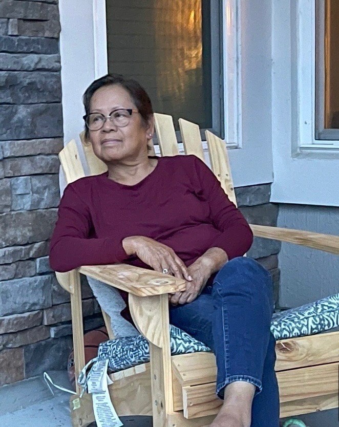 Obituary of Wenifreda Amedo Gish