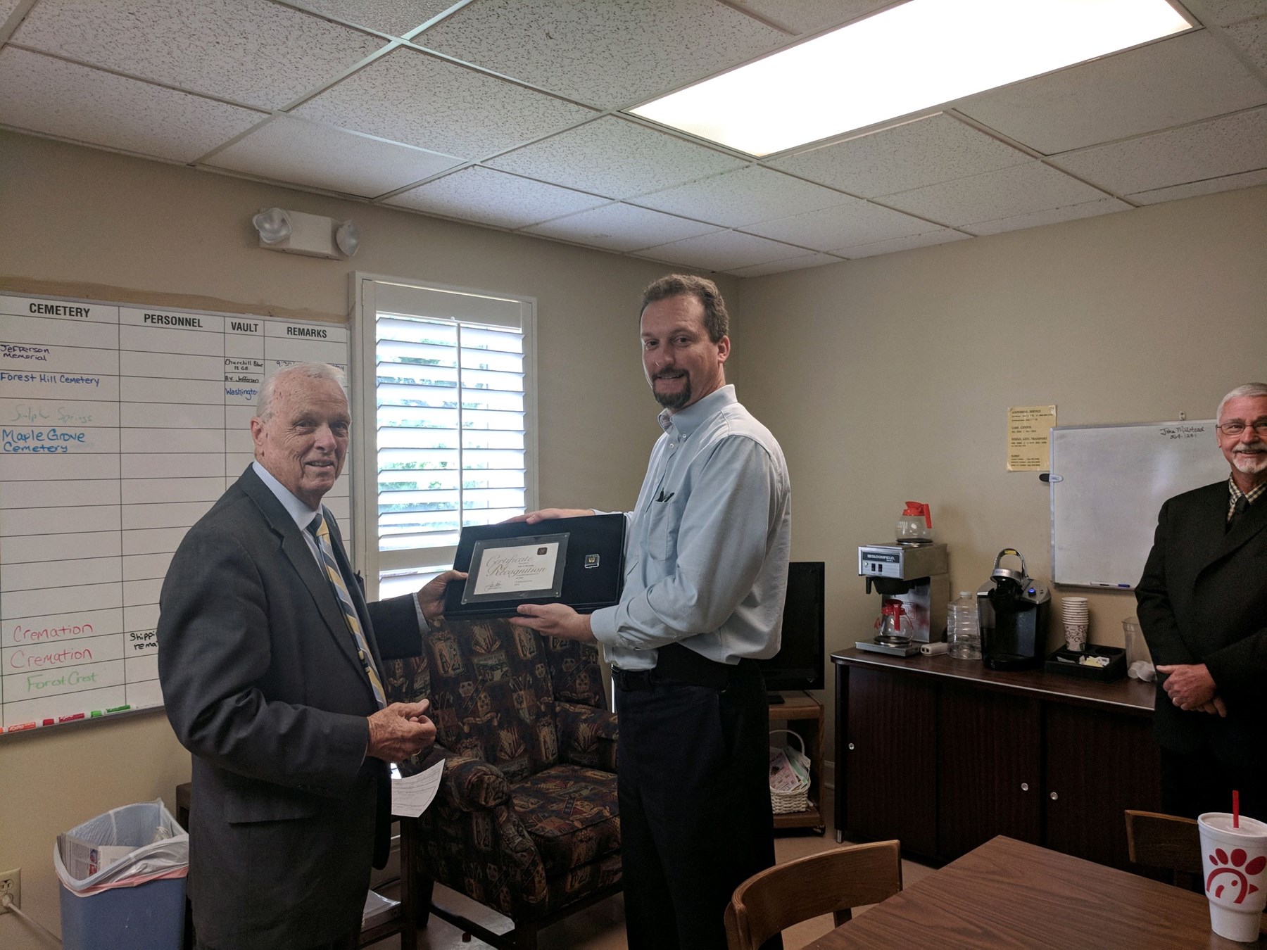 Obituary of John P Abernathy