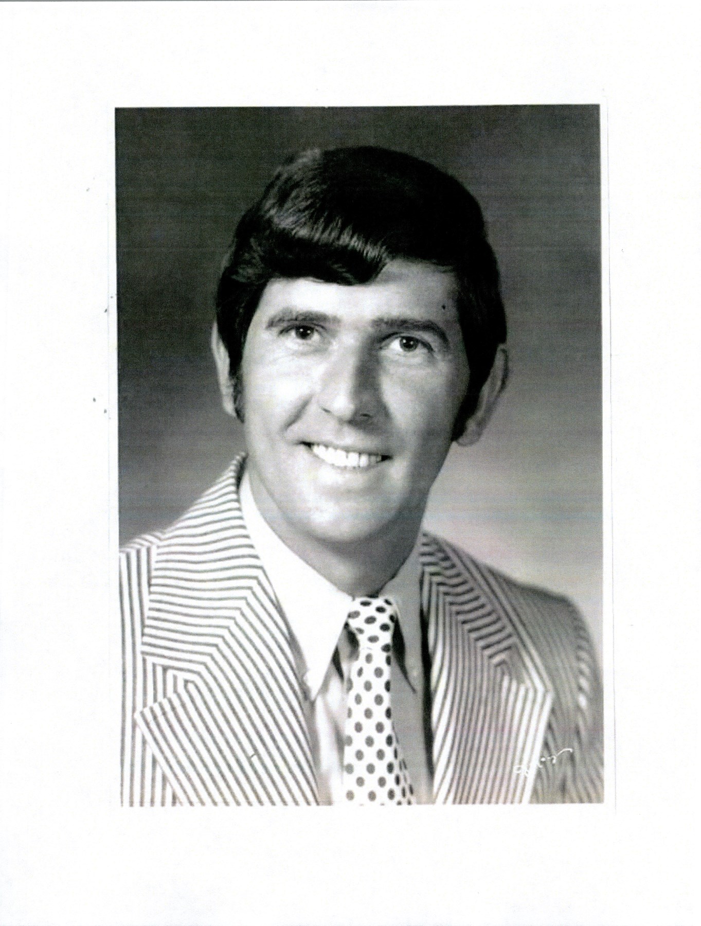 Obituary of Carrol L. Burnside