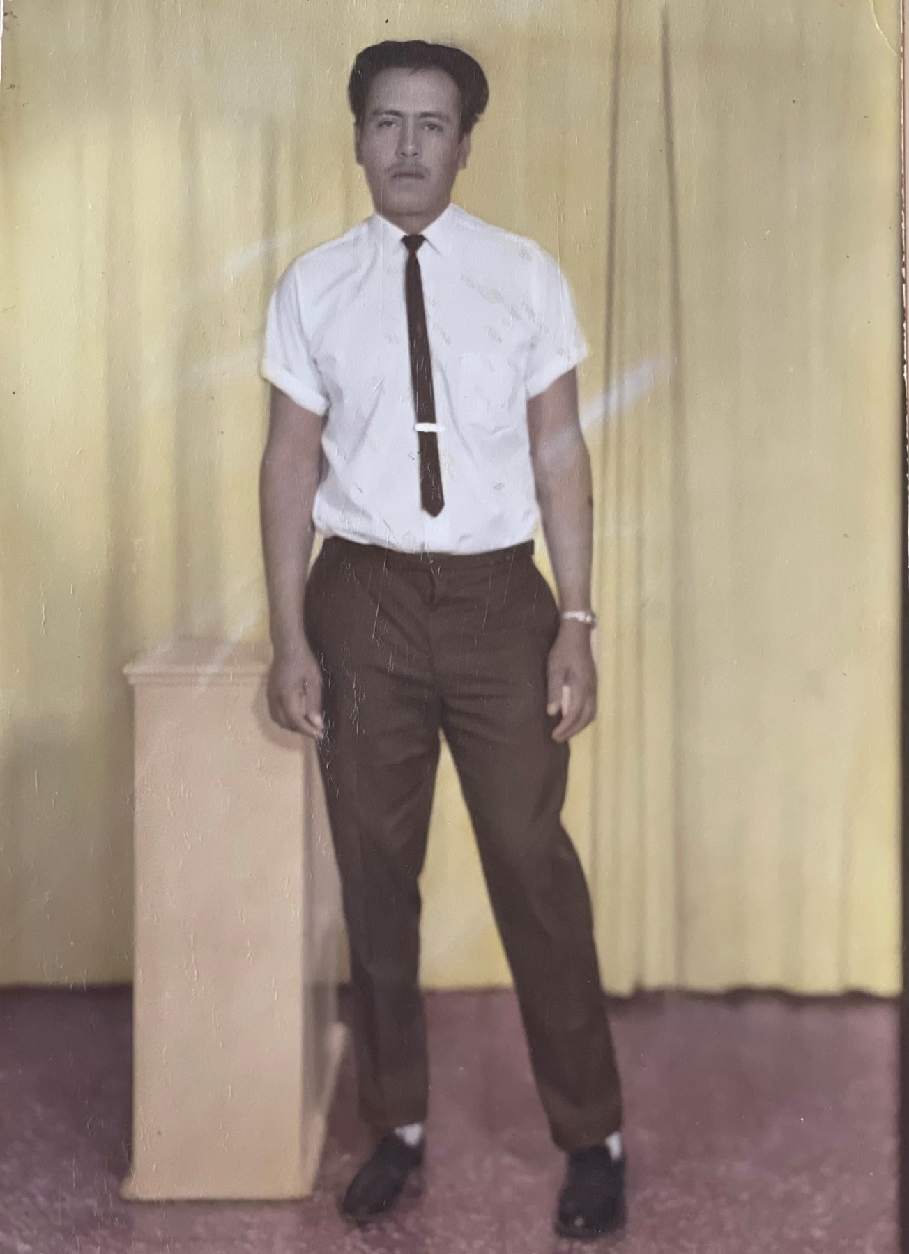 Avis de décès de Antonio A. Magaña