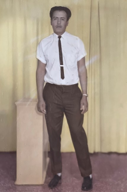 Avis de décès de Antonio A. Magaña