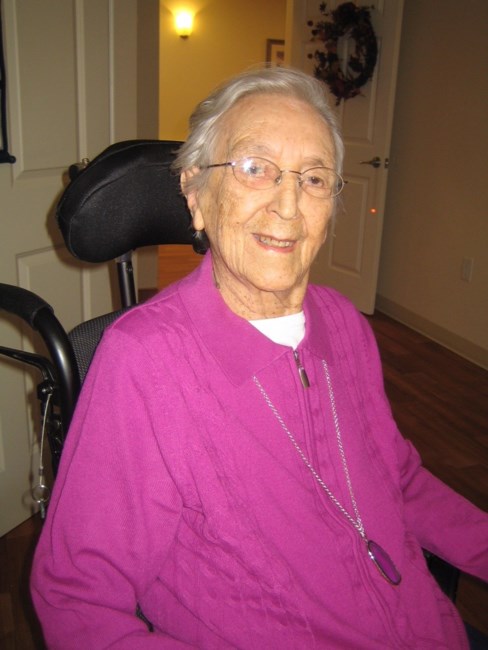 Obituary of Ellen Selina Parrott