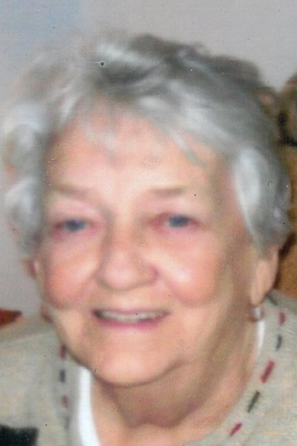 Obituary of Joan (McEwen) Berthelot