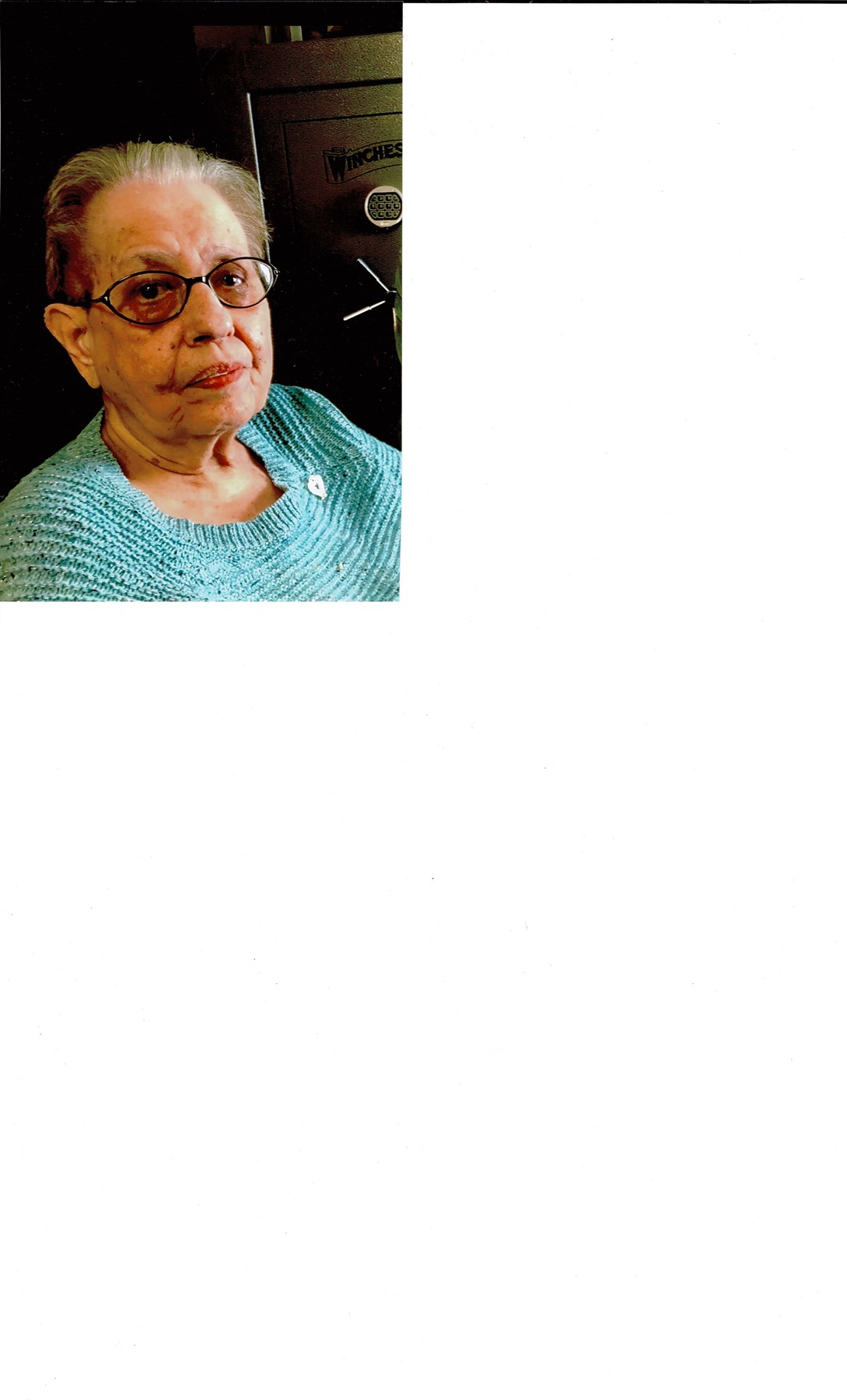 Obituary of Alura Delcambre Benoit