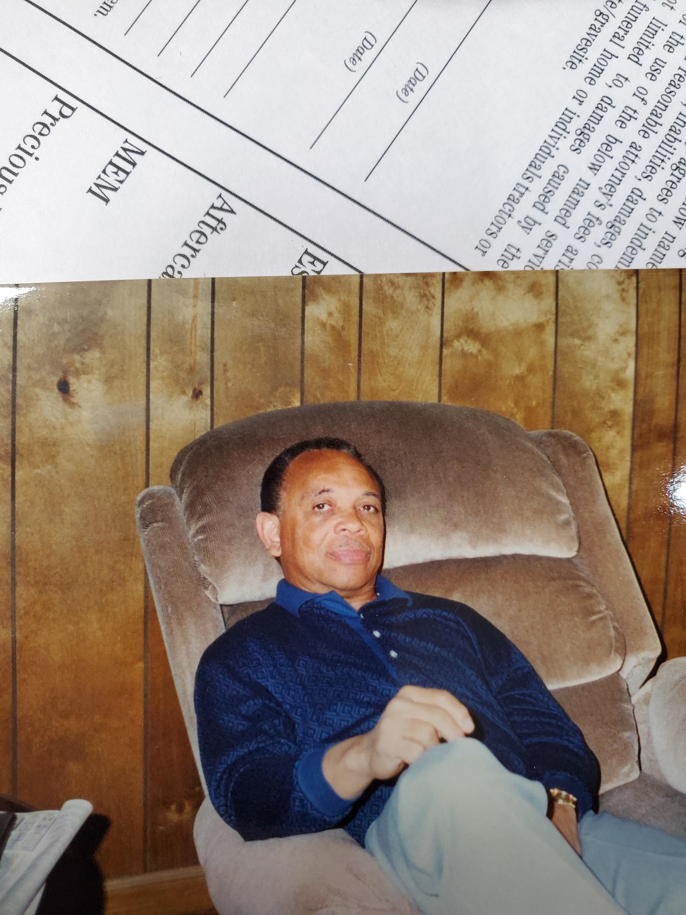 Obituary of Charles Melvin Tyus