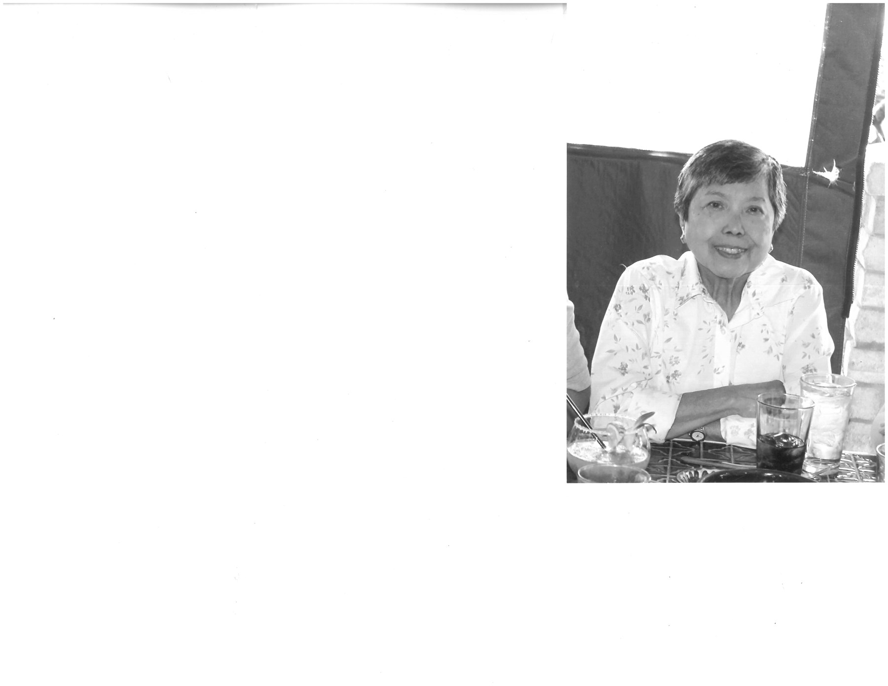 Obituario de Victoria Vizconde Hintz