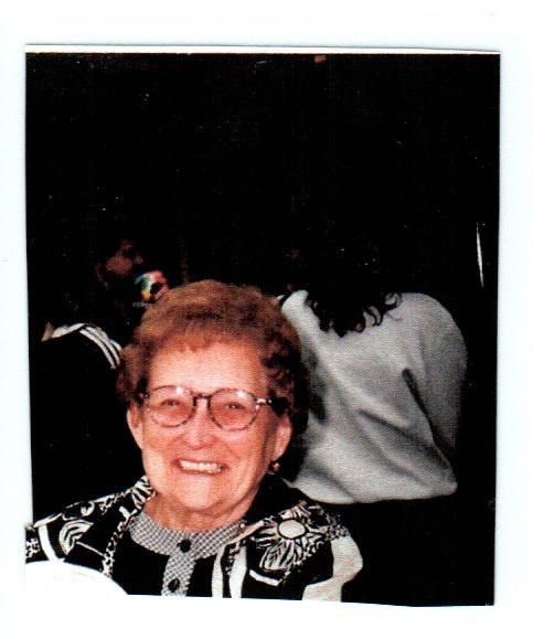 Obituary of Bessie Garland