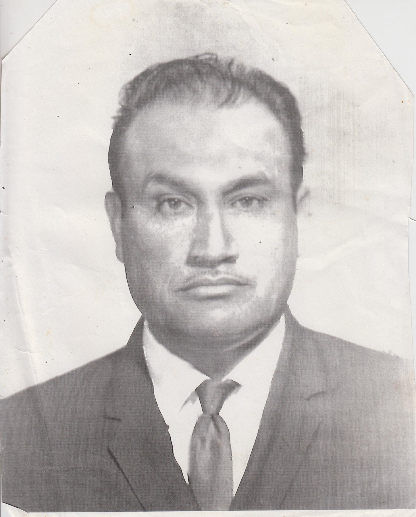 Obituary of Francisco Delgado Rangel