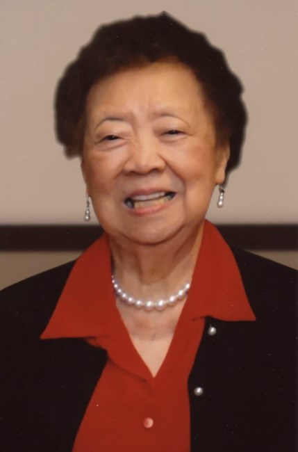 Obituary of Mrs. Irene Chow (nee Kaiway Der)