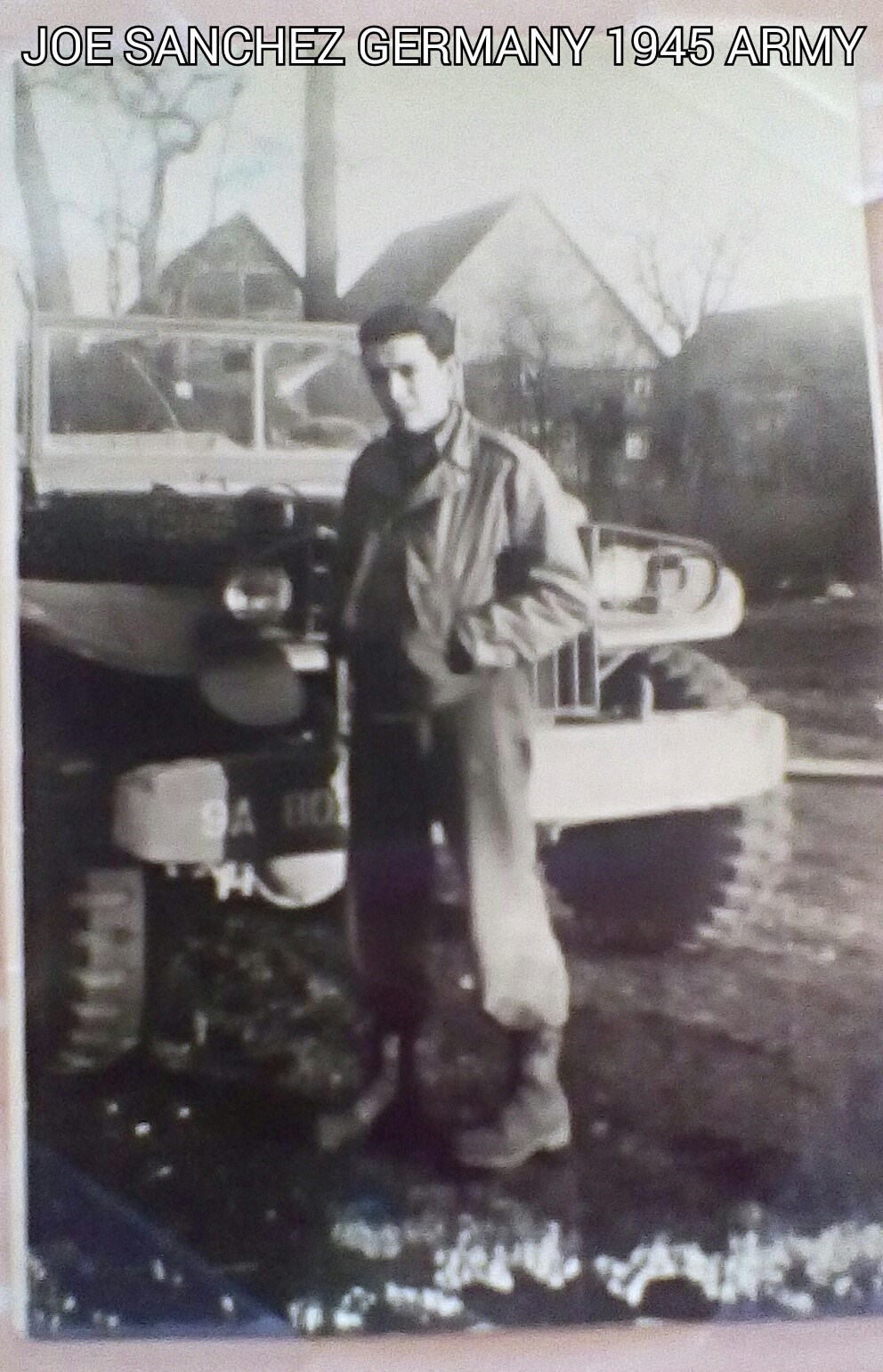 Obituary of Joe I. Sanchez