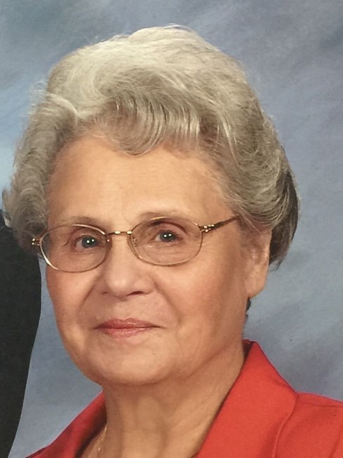 Obituary of Betty Ann Mann