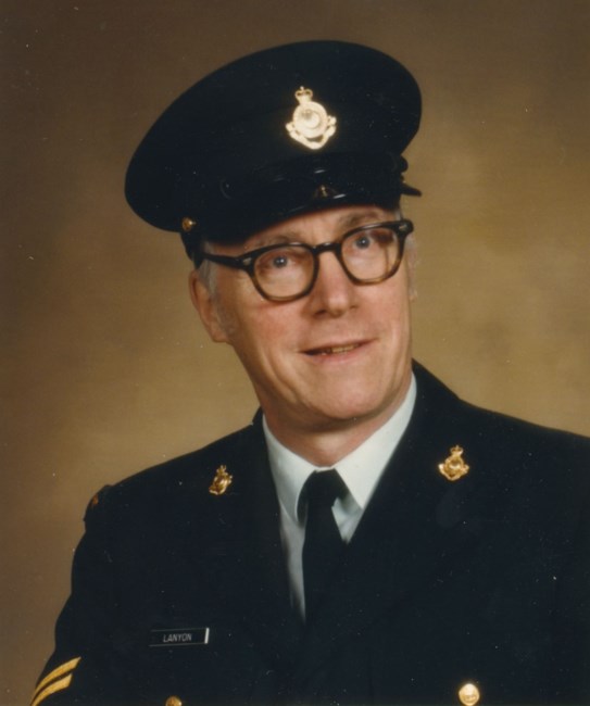 Obituary of Bob Lanyon