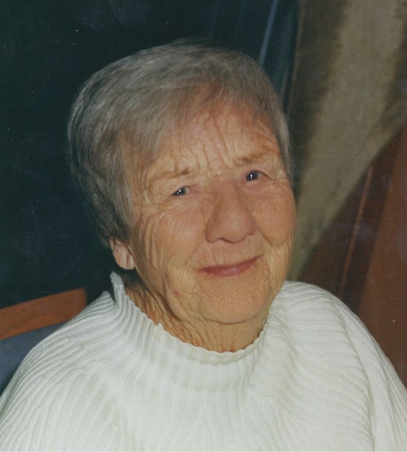 Obituary of Betty Enid Dossett-Alexander