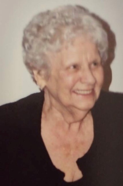 Obituary of Marjorie Mary Jean Sauve