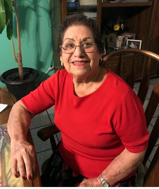 Obituary of Maria D Robles