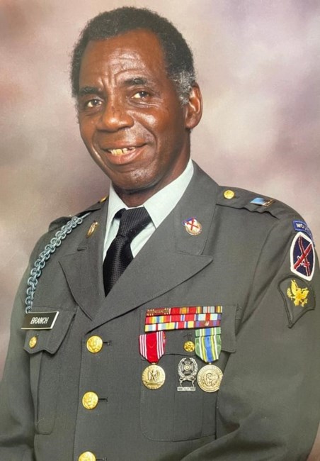 Obituary of James Branch