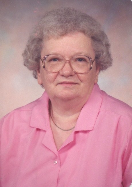 Obituary of Gertrude E Wheeler