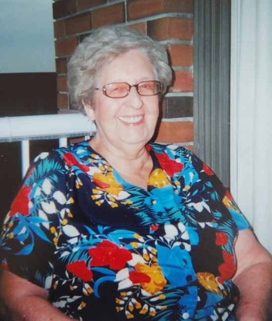 Obituary of Evelyn Freda Brown