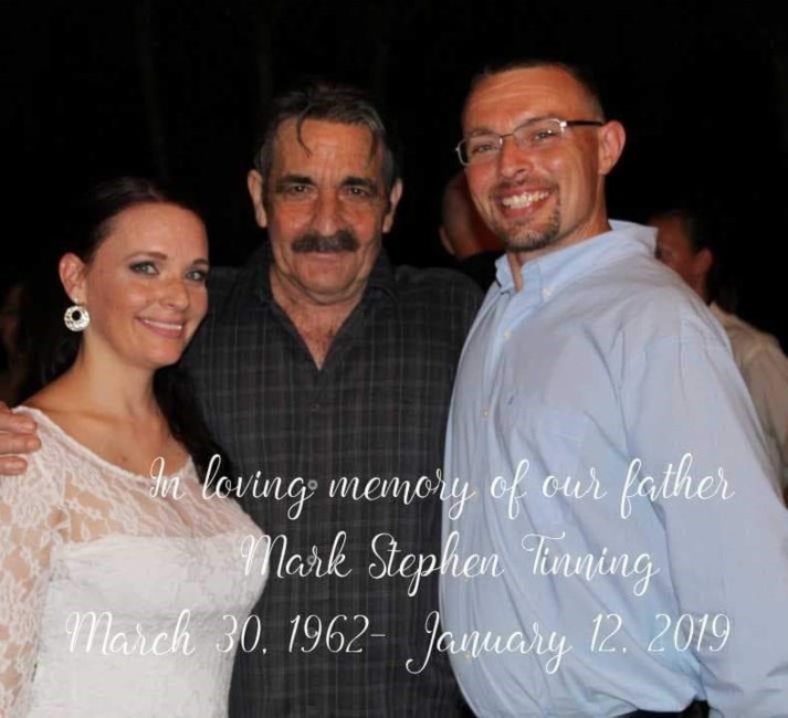 Obituary of Mark Stephen Tinning