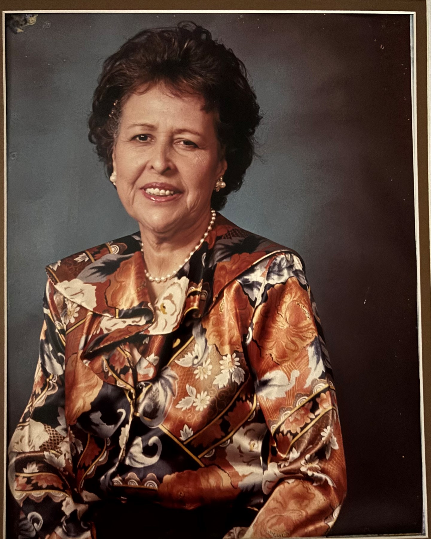 Obituary of Mrs. Rosa Garcia