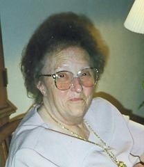 Obituary of Mary E. Vance