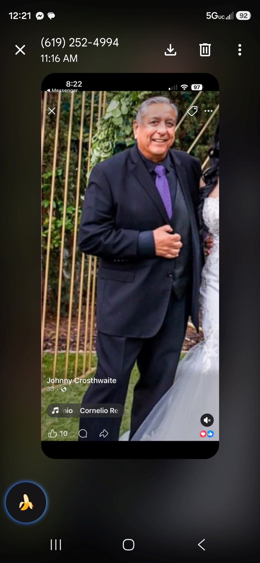 Obituary of Andres Crosthwaite