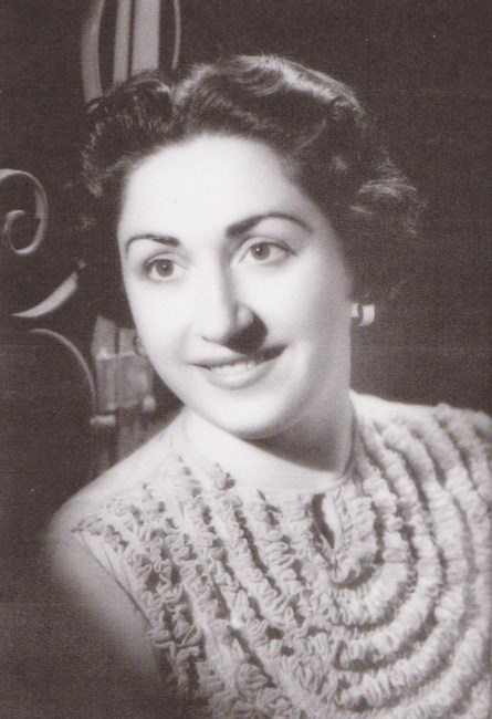 Obituario de Seda Klanian