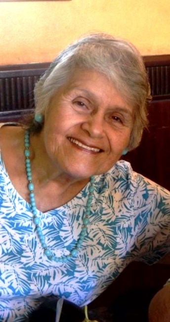 Obituary of Mary Zarate Martinez