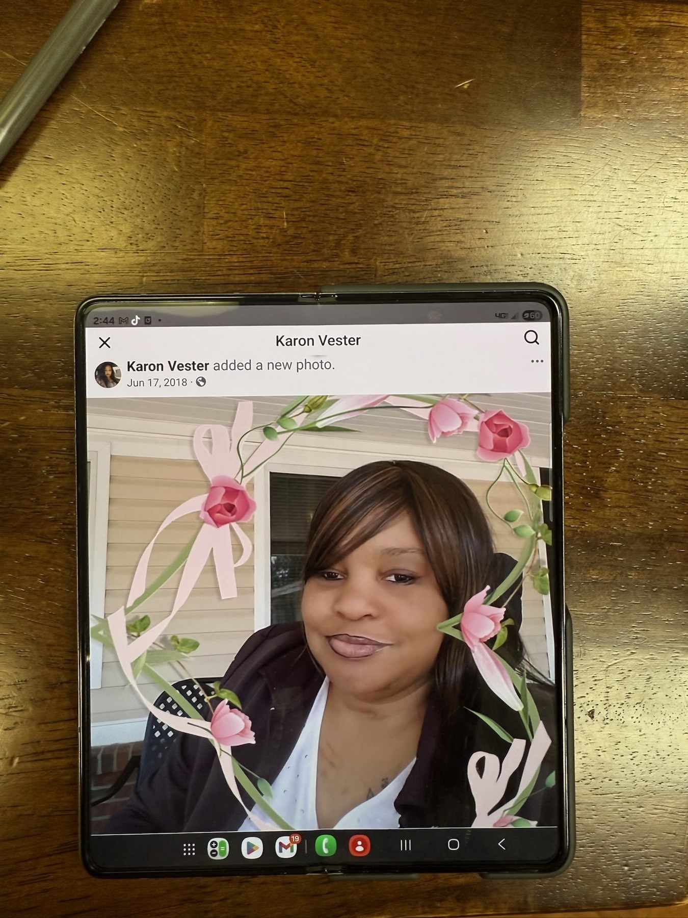 Avis de décès de Miss Karon A. Vester