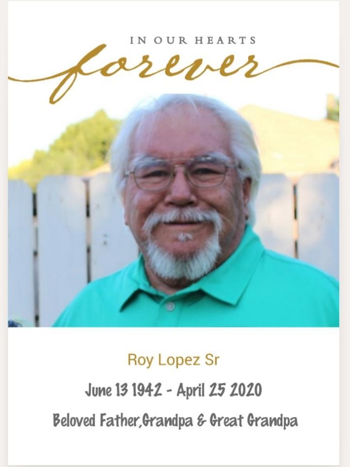 Obituary of Rogelio R Lopez Sr.