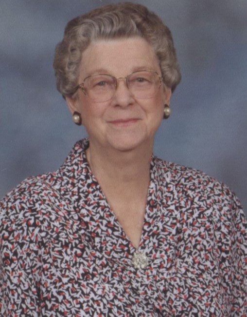 Obituary of Ruby E. Schobert