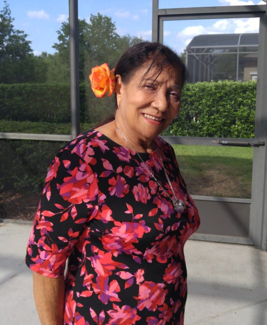 Avis de décès de Maria A Perez