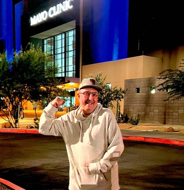 Avis de décès de Randall Gilbert Van Dinter