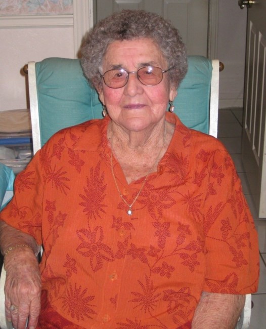 Obituary of Mrs. Emma F. Falcon Garcia